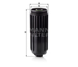W 13 004 Wechselfilter