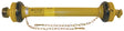Walterscheid, Gelenkwelle, W2400, Länge 860mm, 1.3/8-21, mit Freilaufkupplung