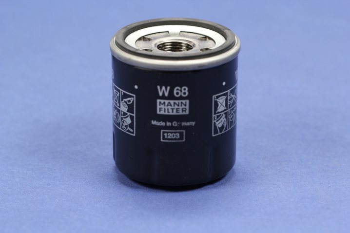 W 68 Wechselfilter SpinOn
