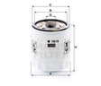 W 7015 Wechselfilter