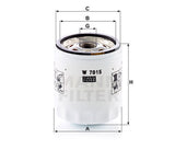 W 7015 Wechselfilter