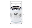 W 7030 Wechselfilter