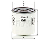 W 7054 Ölfilter SpinOn