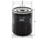W 7062 Ölfilter SpinOn