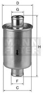 W 76/1 Hydraulik-Leitungsfilter (Inline)