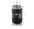 W 8005 Ölfilter SpinOn