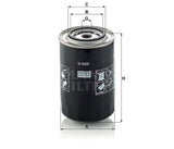 W 8005 Ölfilter SpinOn