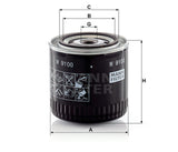 W 9100 Wechselfilter
