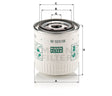 W 920/38 Wechselfilter SpinOn