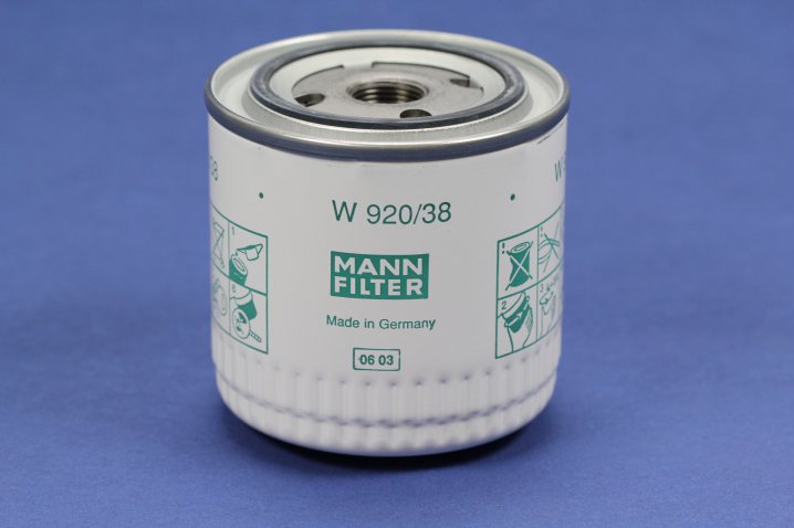 W 920/38 Wechselfilter SpinOn