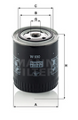 W 930 Wechselfilter SpinOn
