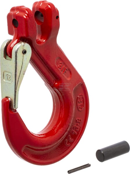 Gabelkopfhaken m.Gußfalle 13mm