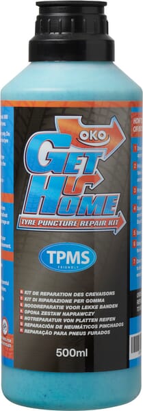 Reifendichtmittel On Road 500 ml „Get U Home“