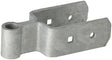 Schweres Feldtor-Bodenband Ø19x130 64mm
