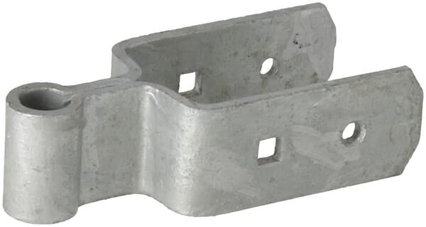 Schweres Feldtor-Bodenband Ø19x130 64mm