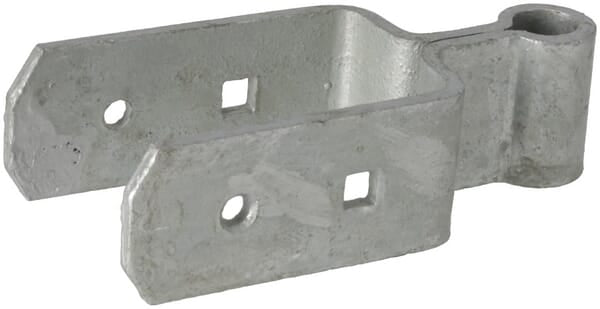 Schweres Feldtor-Bodenband Ø19x130 64mm