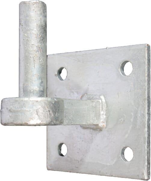 Haken auf Platte Ø19x65 100x100