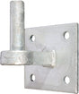Haken auf Platte Ø19x65 100x100