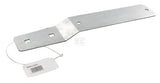 Befestigungsblech für Warntafel li./re. Metall