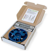 Bürstenhalter Weedgo!QuickPro 130x29mm Bohrung 25,4/20/15,2mm