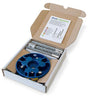 Bürstenhalter Weedgo!QuickPro 130x29mm Bohrung 25,4/20/15,2mm