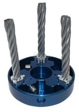 Bürstenhalter Weedgo!QuickPro 130x29mm Bohrung 25,4/20/15,2mm