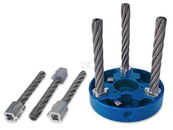 Bürstenhalter Weedgo!QuickPro 130x29mm Bohrung 25,4/20/15,2mm
