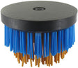Scheibenbürste Sensitiv 150mm 3-reihig Bohrung 25,4mm BH70 poly 2,7mm
