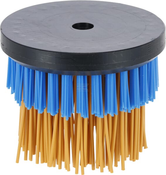 Tellerbürste Sensitiv 150mm 3-reihig Bohrung 25,4mm Poly 2,7mm