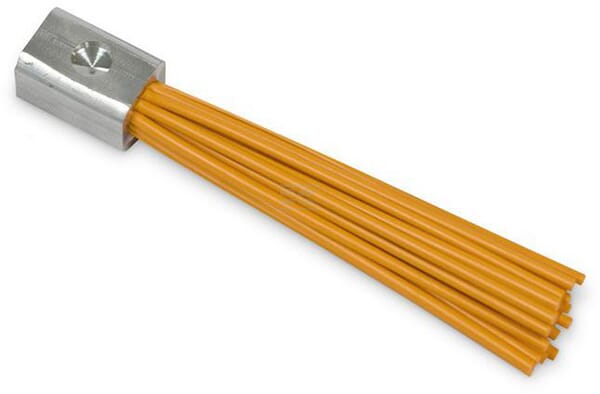Unkrautbürstenbüschel Unkraut-Biene 160x14mm Wikralon 3.0mm 12x