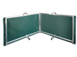 Faltbare Sicherheitsbarriere 2400x800mm grünes Netz