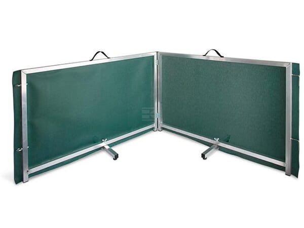 Faltbare Sicherheitsbarriere 2400x800mm grünes Netz