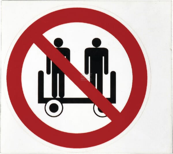 Aufkl. "Co-driver Prohibition"