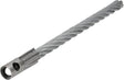 Unkrautbürstenbüschel AS 60 Weedhex 280x14mm gedrehter Draht 8x