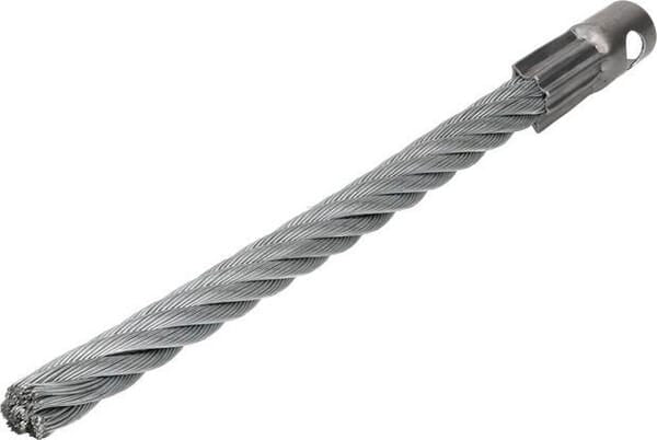 Unkrautbürstenbüschel AS 60 Weedhex 280x14mm gedrehter Draht 8x