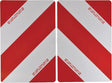 Warntafel doppelseitig