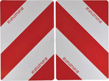 Warntafel doppelseitig