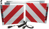 LED-Mrk.Leisten faltbar hinten