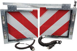 LED-Mrk.Leisten faltbar hinten