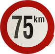 Aufkleber 75 km Benelux