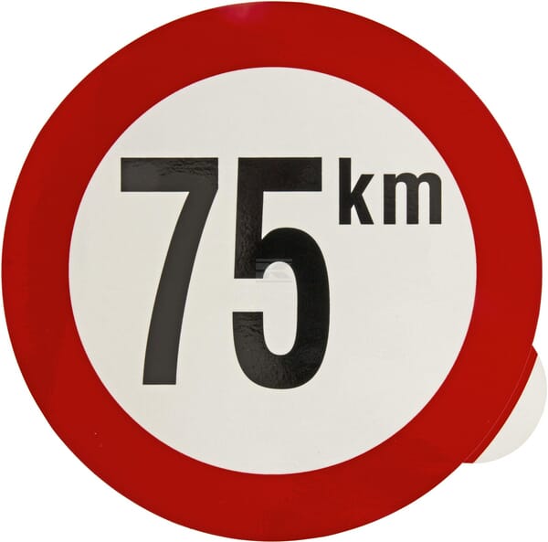 Aufkleber 75 km Benelux