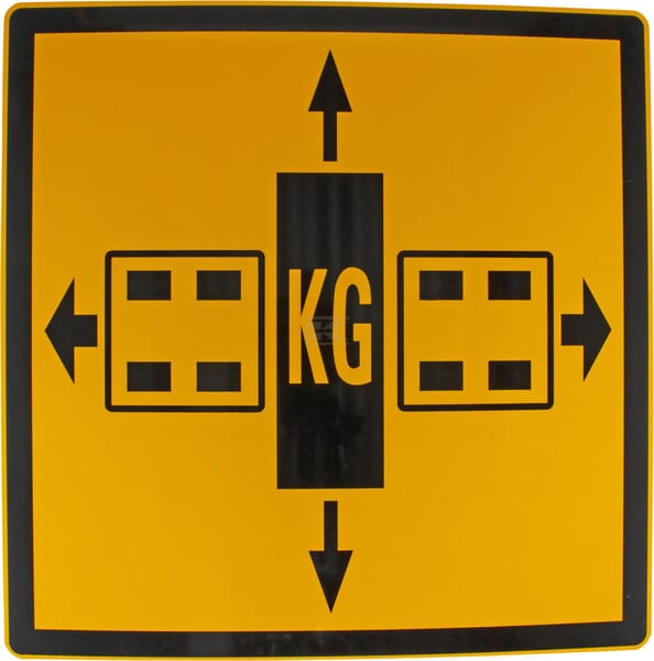 Schild SYMBOOL