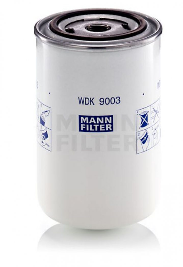 WDK 9003 Kraftstofffilter SpinOn
