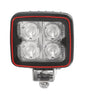 Arbeitsscheinwerfer, 10-48V, LED, 3640lm, Quadratisch