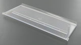 Trennwand f. 236 mm transparent