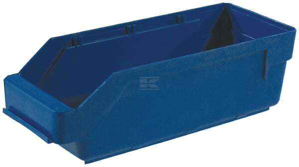 Aufbewahrungsbox 180x300x90mm, blau, Metalin