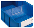 Trennwand transparent 183 mm