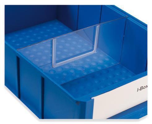 Trennwand transparent 183 mm