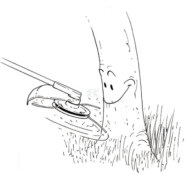 Mähfaden, 2.4mm x, Weed Lover