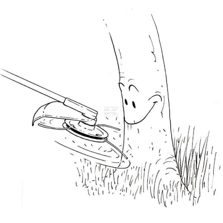 Mähfaden, 2.4mm x, Weed Lover